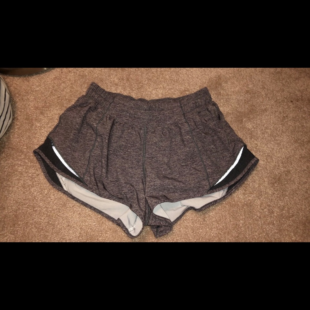 Lulu lemon Hotty Toddy Shorts